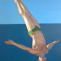 Acrylic on Canvas, 52" x 42"