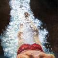 Acrylic on Canvas, 48" x 24"