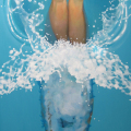 Acrylic on Canvas, 48" x 24"