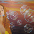 Acrylic on Canvas, 48" x 24"