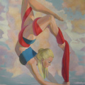 Acrylic on Canvas, 42" x 37"