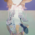 Acrylic on Canvas, 52" x 49"