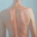 Acrylic on Canvas, 48" x 24"