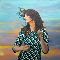 Acrylic on Canvas, 36" x 36"