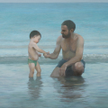 Acrylic on Canvas, 32" x 24"