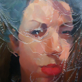 Acrylic on Canvas, 52" x 49"