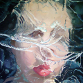 Acrylic on Canvas, 52" x 49"
